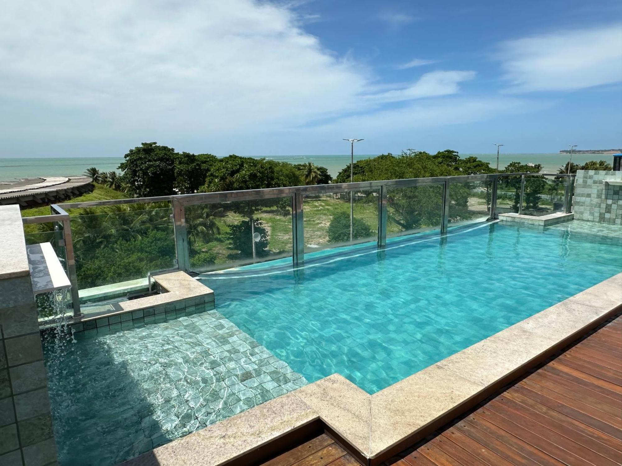 Lindo Flat Na Beira Mar De Tambau Lejlighed João Pessoa Eksteriør billede